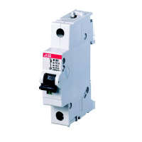 Выключатель автоматический модульный 1п 40А 25кА M201 ABB 2CDA281799R0401