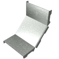 Крышка для угла верт. внутр. 90град. осн. 400 KNL90х400 (80/100) КМ LO1841