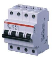 Выключатель автоматический модульный 4п B 16А 6кА S204 ABB 2CDS254001R0165