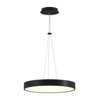 LED светильник потолочный P0169-600A-BL-WW Черный 76Вт 3000
