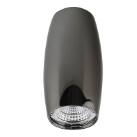 NC1935-BK Накладная рамка Черный GU10  (TUBE2-B)