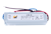 Блок Питания для ленты IP 67 пластик 60 W, 24V