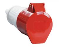 Розетка кабельная 32А 380В 3P+PЕ+N ССИ-225 IP44 ИЭК PSR22-032-5