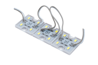 Модуль светодиодый SWG , 4LED, 0,8Вт, 12В, IP65, Цвет: 6000-6500 К Холодный белый, провод 15см