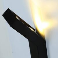 Бра декоративное SINUS, Черный, 6Вт, 4000K, IP20, GW-A513-6-BL-NW