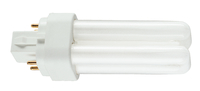 Лампа люминесцентная компакт. DULUX D/E 26W/830 G24q-3 OSRAM 4050300327235