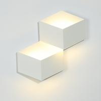 Бра декоративное PALMIRA, Белый, 6Вт, 4000K, IP20, GW-1101-2-6-WH-NW