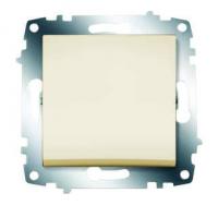 Механизм выключателя 1-кл. СП Cosmo 10А IP20 крем. ABB 619-010300-200