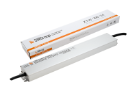 Ультратонкий блок питания в металлическом корпусе, IP67, 200W, 24V