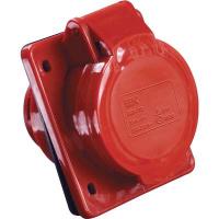 Розетка СП 32А 380В 3P+E+N ССИ-425 IP44 ИЭК PSR42-032-5