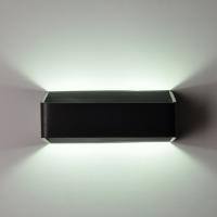 Бра декоративное BRICK, Черный, 5Вт, 3000K, IP20, GW-8210-5-BL-WW
