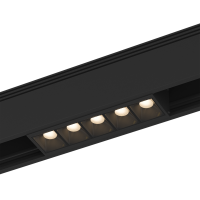 Трековый светильник  SY 10W Черный 4000К  SY-601221-BL-10-NW