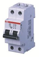 Выключатель автоматический модульный 2п B 10А 6кА S202 ABB 2CDS252001R0105