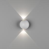 Настенный светильник SFERA-SBL, Белый, 6Вт, 4000K, IP54, GW-A161-2-6-WH-NW