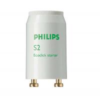 Стартер S2 4-22W SER 220-240В EUR/12X25 Philips 928390720230 / 871150069750933