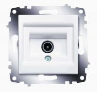 Механизм розетки TV Cosmo без потерь с экранированием бел. ABB 619-010200-274