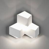 Бра декоративное PALMIRA, Белый, 9Вт, 4000K, IP20, GW-1101-3-9-WH-NW