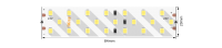 Лента светодиодная ПРО 2835, 252 LED/м, 24 Вт/м, 24В , IP20, Цвет: Нейтральный белый