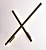 Настенный светильник L-CROSS, Черный, 20Вт, 3000K, IP20, LWA0168S-BL-WW