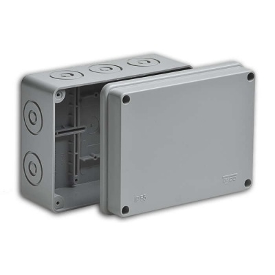 Коробка распр. ОП 150х110х70 IP55 без герм. Рувинил 67054
