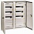 Корпус металлический ЩРв-2х48з-1 36 IP31 "UNIVERSAL" ИЭК MKM12-V-2X48-31-Z-U