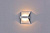 Бра декоративное FRONT, Белый, 7Вт, 3000K, IP20, GW-1050-7-WH-WW