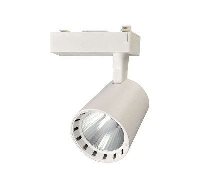 Светильник трековый PTR 0325 25Вт 4000К 24град. WH бел. IP40 Jazzway 4895205010581