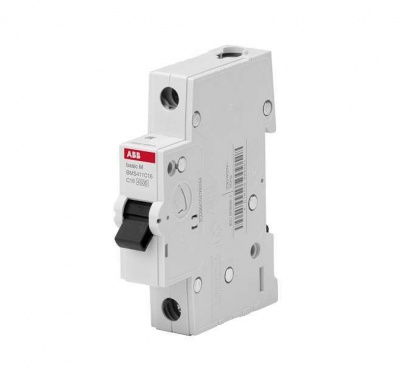 Выключатель авт. мод. 1п С 10А 4.5кА Basic M BMS411C10 ABB 2CDS641041R0104