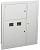 Корпус металлический ЩЭ-2 36 УХЛ3 IP31 LIGHT ИЭК MKM42-02-31-L