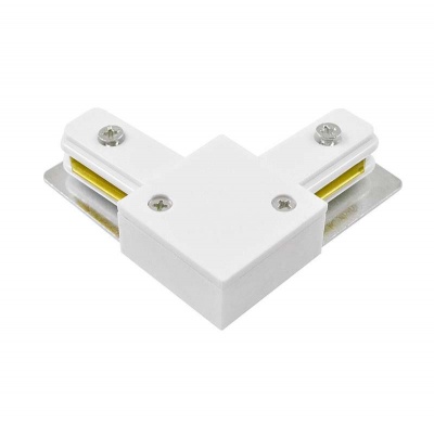 Коннектор PTR CL-WH L-обр. бел. Jazzway 4895205010840