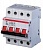 Рубильник 4п E204r 45А красн. ABB 2CDE284001R0045
