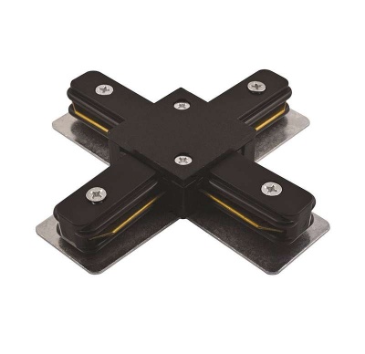 Коннектор PTR CX-BL X-обр. черн. Jazzway 4895205010871