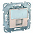 Механизм розетки комп. 1-м СП Unica RJ45 беж. SchE MGU5.421.25ZD