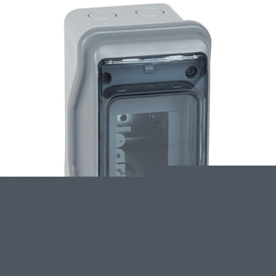 Щиток Plexo&sup3; с DIN рейкой на 2+1M IP65