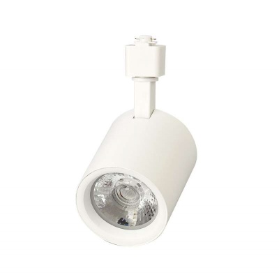 Светильник трековый PTR 0525 25Вт 4000К 24град. WH бел. IP40 Jazzway 4895205010635