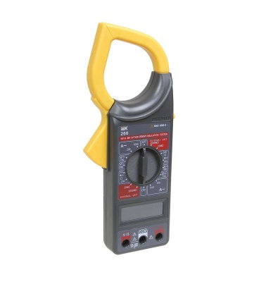 Клещи токоизм. Expert 266C ИЭК TCM-1C-266