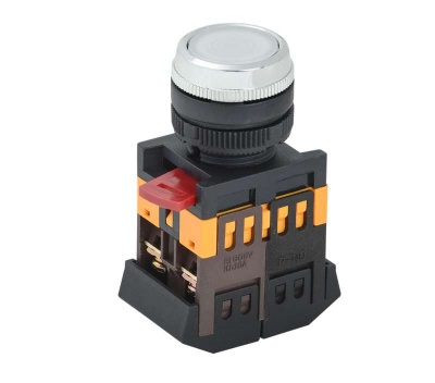 Кнопка ABLFS-22 бел. 1з+1р ИЭК BBT30-ABLFS-K01