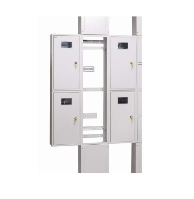 Ящик учетно-распределительный ЯУР-3/12 ИЭК IND-YAUR-3-12