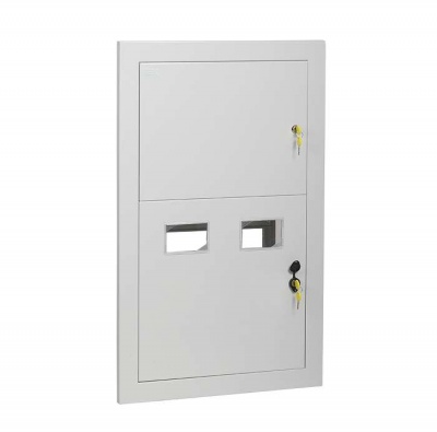 Корпус метал. ЩЭ-2-2 36 УХЛ3 IP31 ИЭК IND-MKM12-02-30