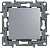 Механизм выключателя 1-кл. СП Etika 10А IP20 алюм. Leg 672401