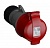 Розетка кабельная 416EC6 Easy&Safe 416EC6 16А 3P+N+E IP44 6ч ABB 2CMA102023R1000