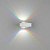 Бра декоративное LINSE, Белый, 6Вт, RGBK, IP20, GW-1025-6-WH-RGB