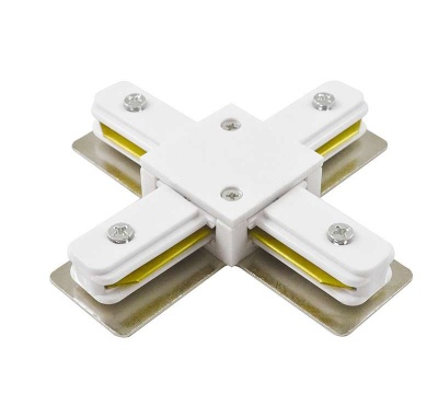 Коннектор PTR CX-WH X-обр. бел. Jazzway 4895205010888