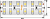 Лента светодиодная стандарт 3528, 240 LED/м, 19,2 Вт/м, 24В , IP65, Цвет: Теплый белый