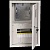 Корпус металлический ЩУРв-1/9зо-1 36 УХЛ3 IP31 ИЭК MKM24-V-09-31-ZO