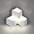 Бра декоративное PALMIRA, Белый, 6Вт, 3000K, IP20, GW-1101-3-6-WH-WW