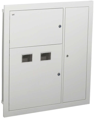 Корпус металлический ЩЭ-2 36 УХЛ3 IP31 LIGHT ИЭК MKM42-02-31-L