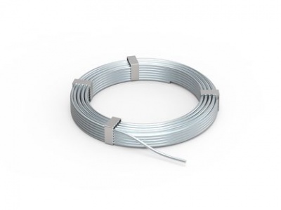 Пруток стальной оцинк. d10 (уп.80м) ДКС NC1010