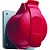 Розетка 16А 3P+N+E панельн. прям. IP44 ABB 2CMA193187R1000