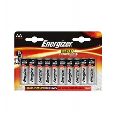 Элемент питания алкалиновый LR6-16BL MAX (16/96/17280) (блист.16шт) Energizer Б0016841
